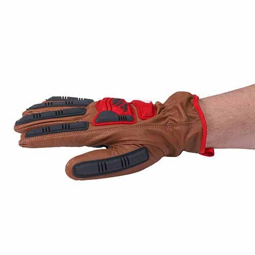 Milwaukee 48-22-8773 Impact Cut Level 3 Goatskin Leather Gloves - XL - 4