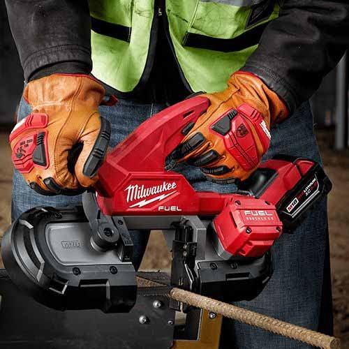 Milwaukee 48-22-8773 Impact Cut Level 3 Goatskin Leather Gloves - XL - 8