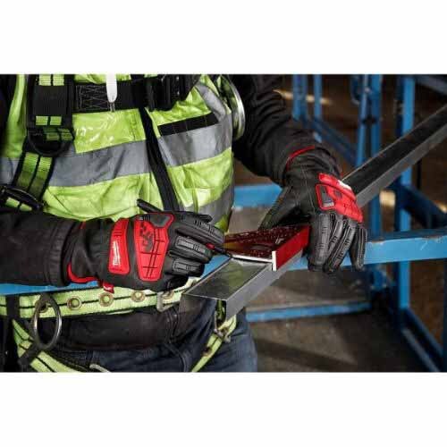 Milwaukee 48-22-8781 Impact Cut Level 5 Goatskin Leather Gloves - M - 5