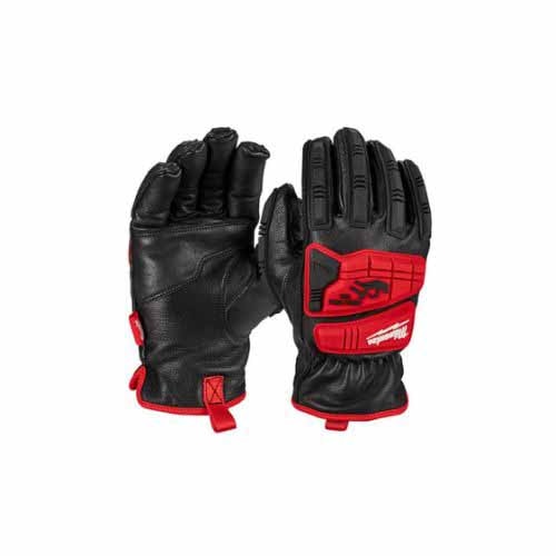 Milwaukee 48-22-8782 Impact Cut Level 5 Goatskin Leather Gloves - L