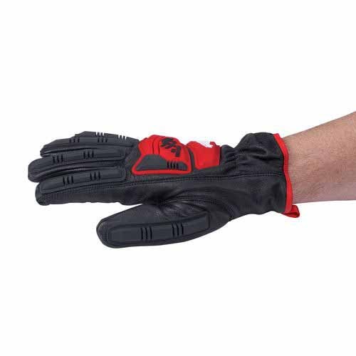 Milwaukee 48-22-8782 Impact Cut Level 5 Goatskin Leather Gloves - L - 4