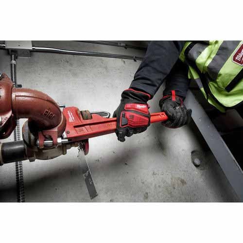 Milwaukee 48-22-8782 Impact Cut Level 5 Goatskin Leather Gloves - L - 6