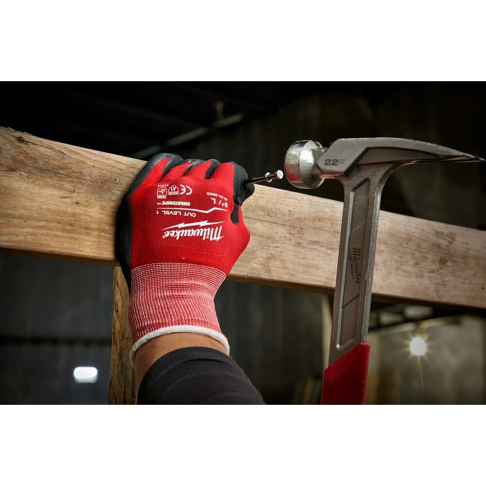 Milwaukee 48-22-8900 Dipped Gloves - S - 4