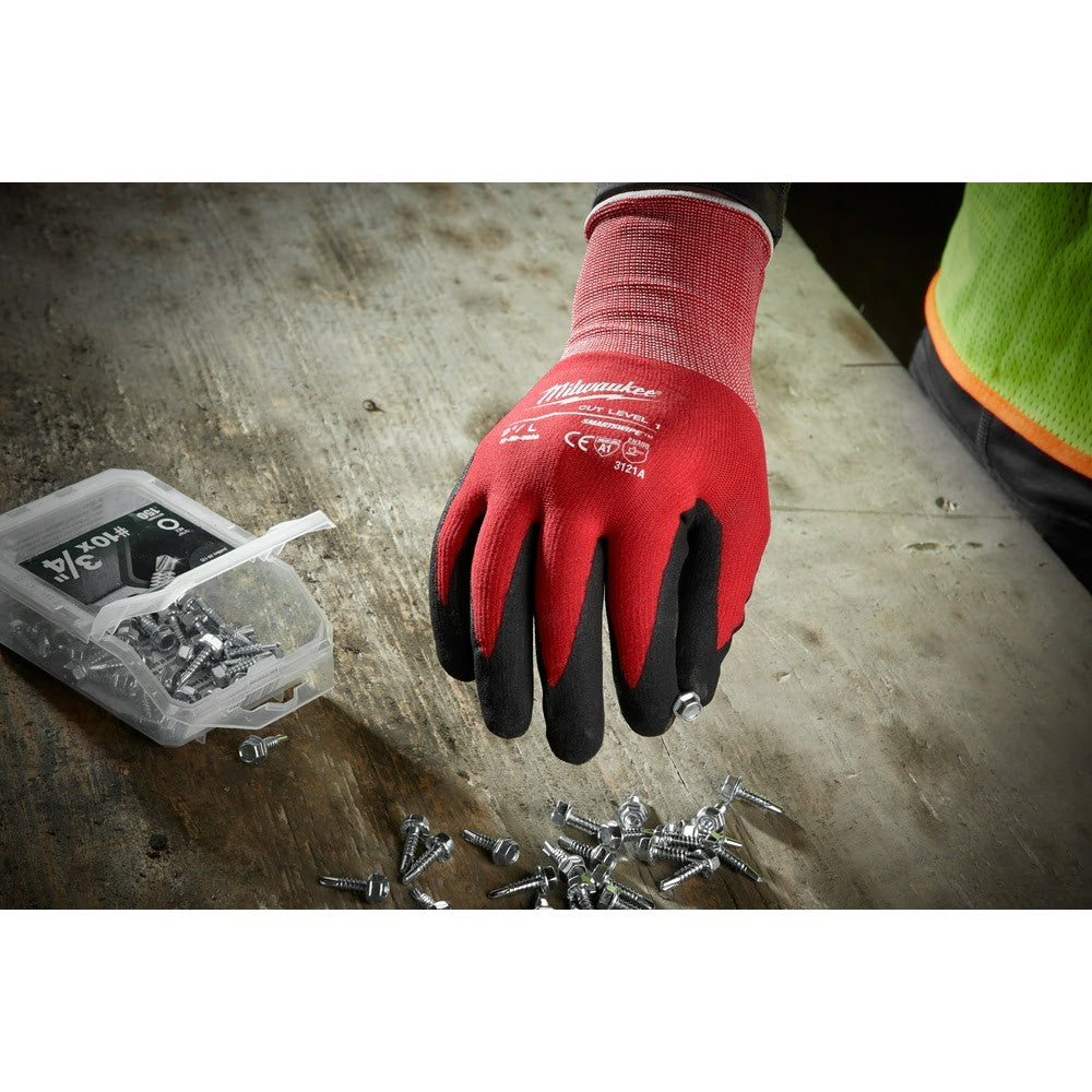 Milwaukee 48-22-8900 Dipped Gloves - S - 5