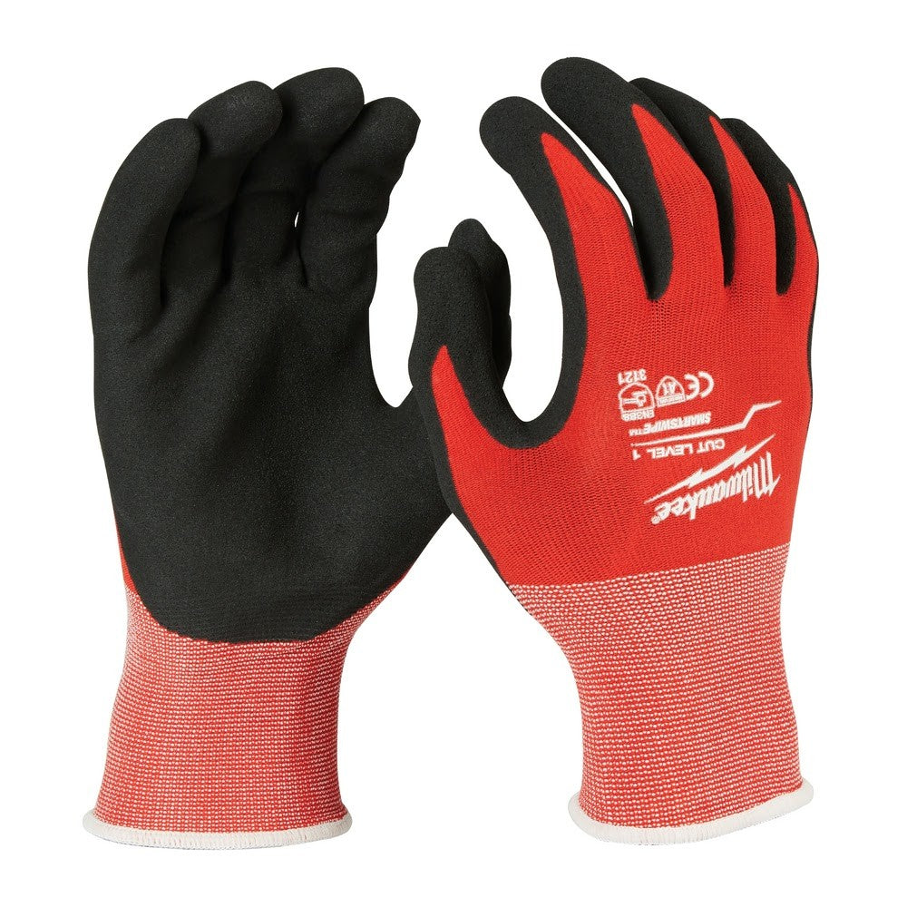 Milwaukee 48-22-8901 Dipped Gloves - M