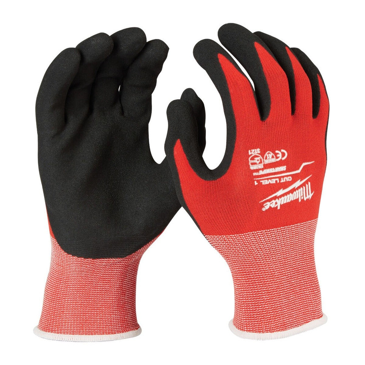 Milwaukee 48-22-8904V (12) Vend Cut Level 1 Nitrile Dipped Gloves - XXL