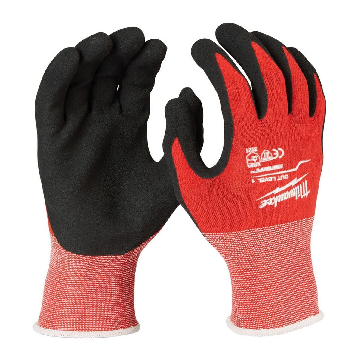 Milwaukee 48-22-8904V (12) Vend Cut Level 1 Nitrile Dipped Gloves - XXL