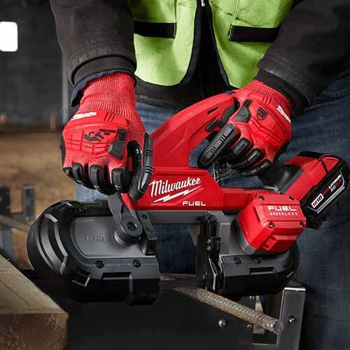 Milwaukee 48-22-8973 Impact Cut Level 3 Nitrile Gloves - XL - 5