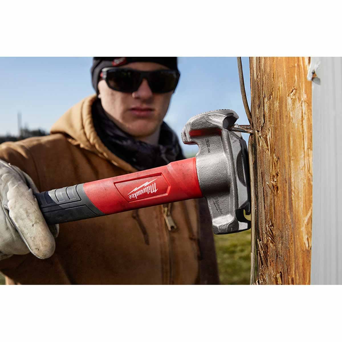 Milwaukee 48-22-9040 4in1 Lineman's Hammer - 10