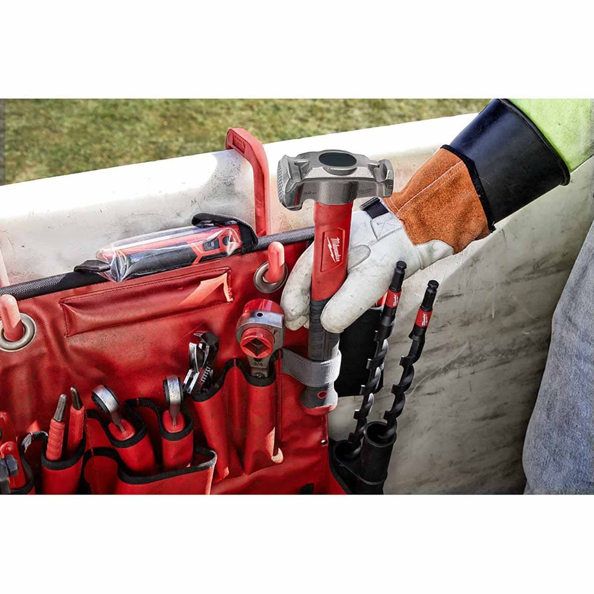 Milwaukee 48-22-9040 4in1 Lineman's Hammer - 13