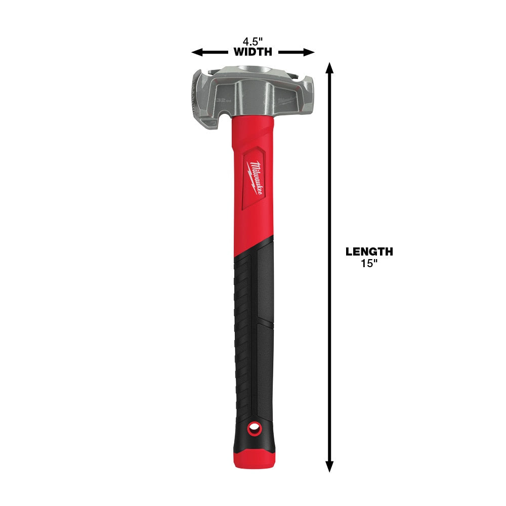 Milwaukee 48-22-9040 4in1 Lineman's Hammer - 9