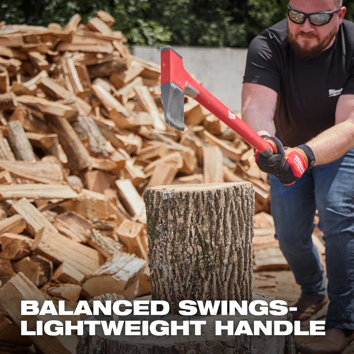 Milwaukee 48-22-9063 36" Splitting Axe - 5