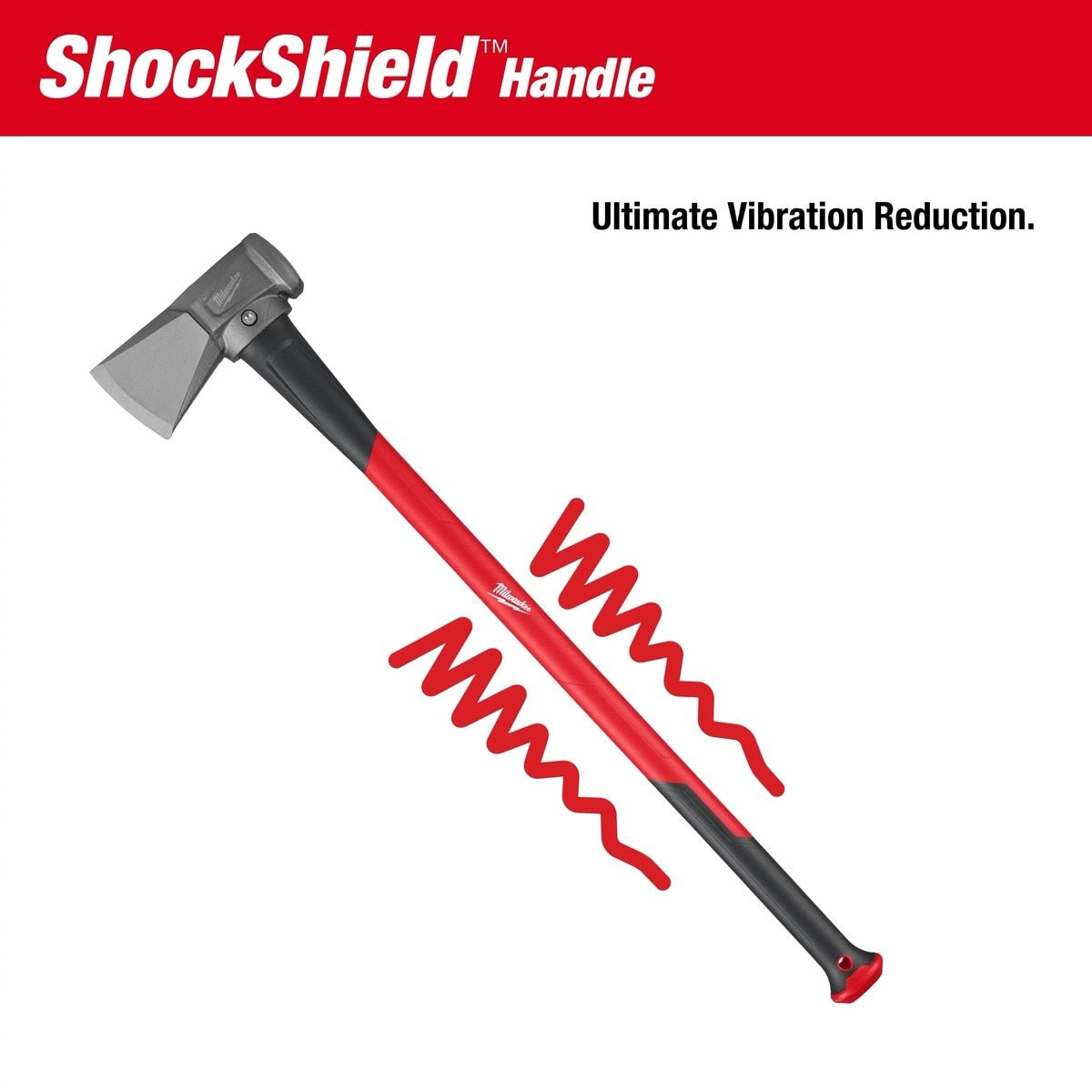 Milwaukee 48-22-9064 8 lb Splitting Maul with 36" Handle - 3