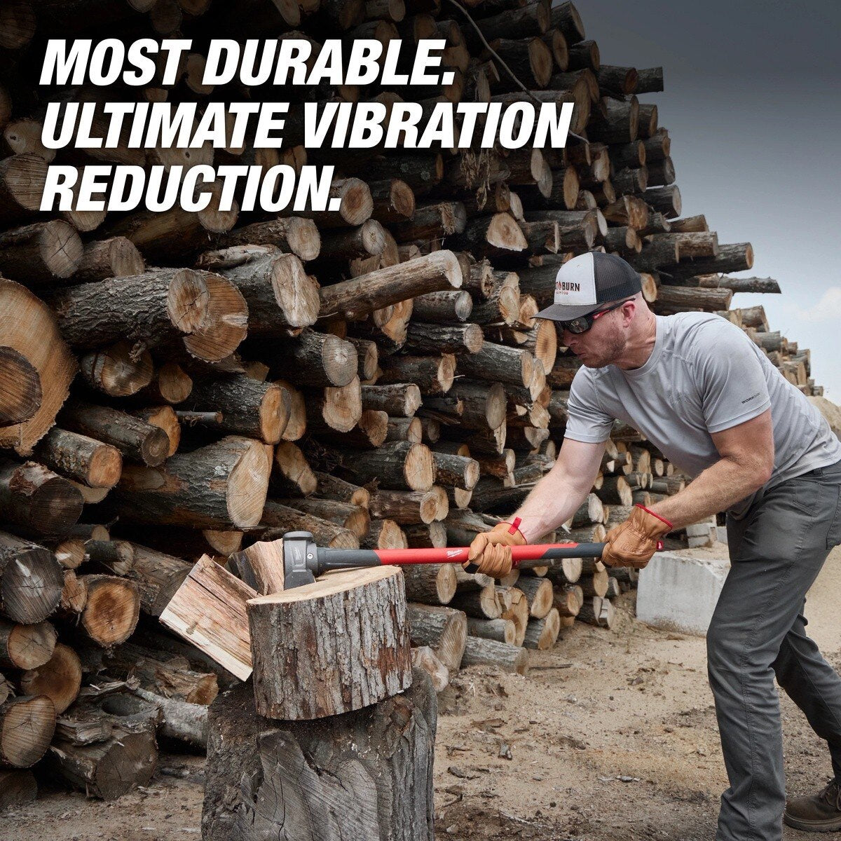 Milwaukee 48-22-9064 8 lb Splitting Maul with 36" Handle - 4