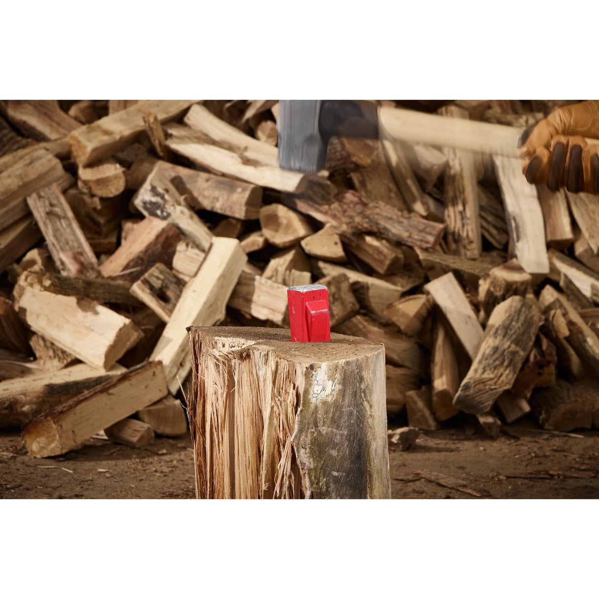 Milwaukee 48-22-9065 5lb Splitting Wedge - 4