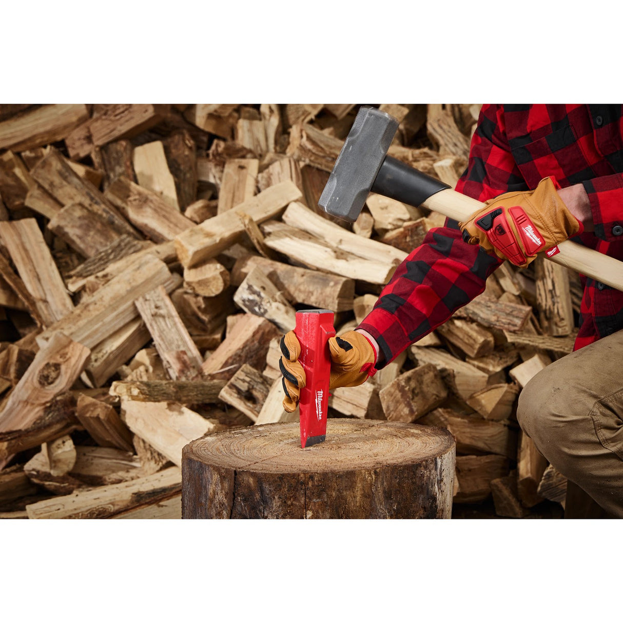 Milwaukee 48-22-9065 5lb Splitting Wedge - 5