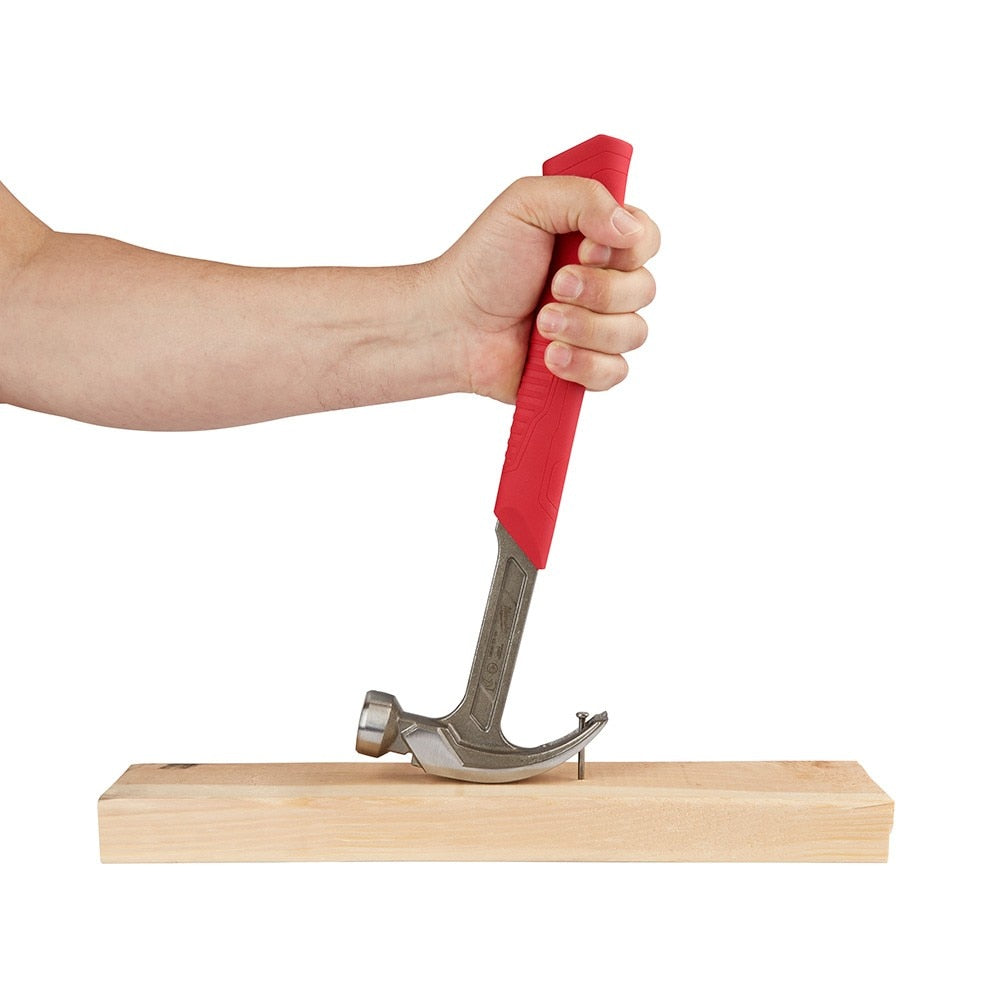 Milwaukee 48-22-9080 20oz Curved Claw Smooth Face Hammer - 5