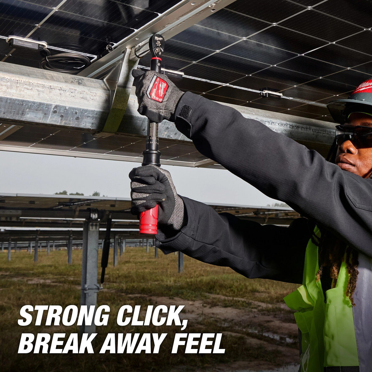 Milwaukee 48-22-9202 3/8 in. Drive Click Torque Wrench 20-100 ft-lbf ±3% Accuracy - 5