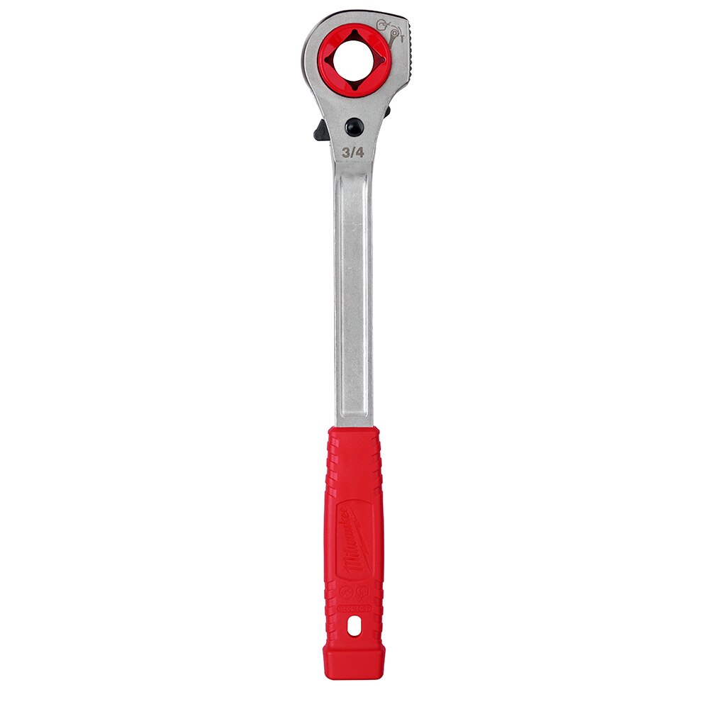 Milwaukee 48-22-9213M Lineman's High-Leverage Ratcheting Wrench w/ Milled Face - 2