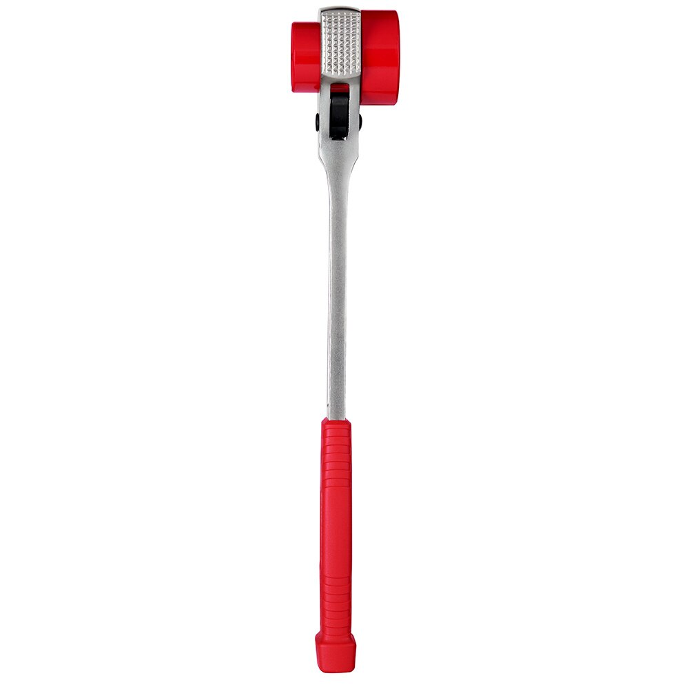 Milwaukee 48-22-9213M Lineman's High-Leverage Ratcheting Wrench w/ Milled Face - 4