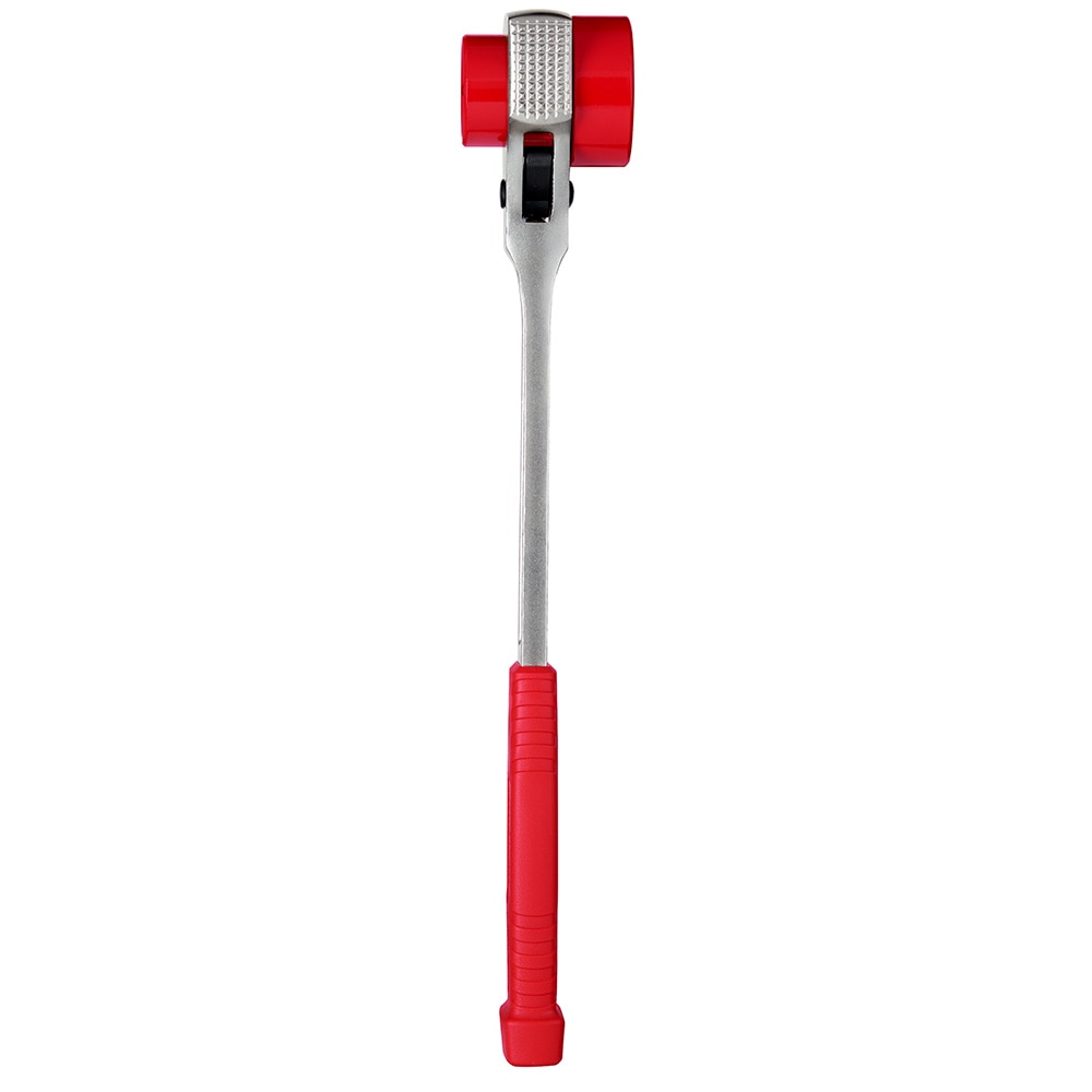 Milwaukee 48-22-9213M Lineman's High-Leverage Ratcheting Wrench w/ Milled Face - 4