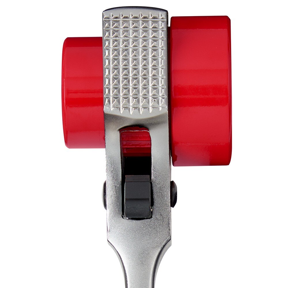 Milwaukee 48-22-9216M Lineman's 5in1 Racheting Wrench w/ Milled Face - 5