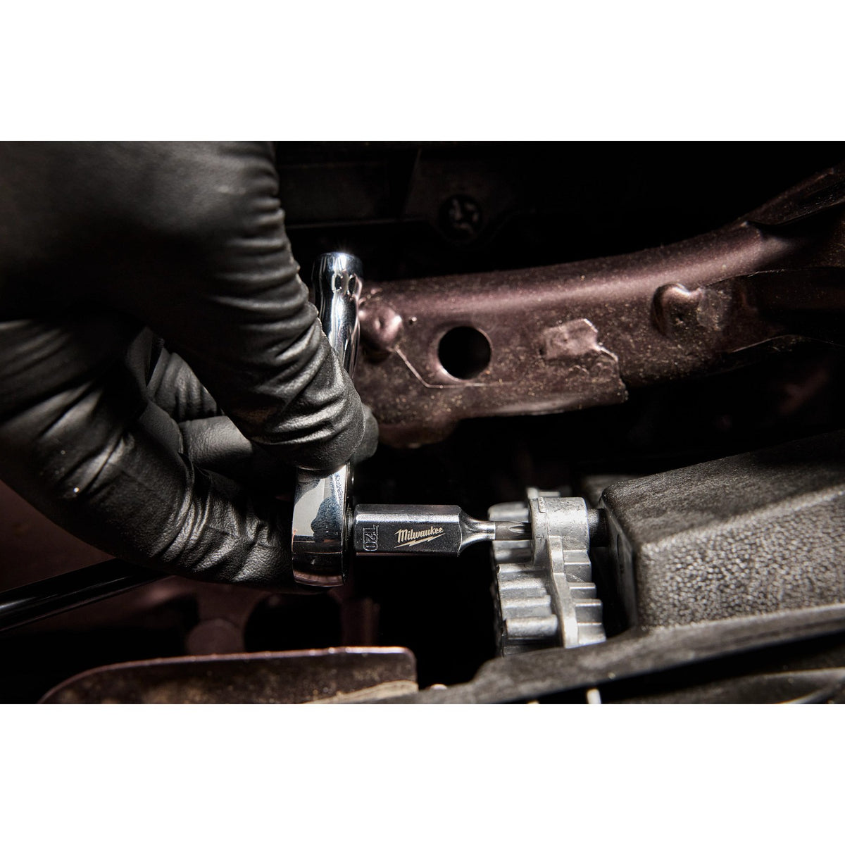 Milwaukee 48-22-9281 1/4" 3/8" and 1/2" Drive TORX Bit Socket Set with PACKOUT Low-Profile Organizer (67 Piece) - 9
