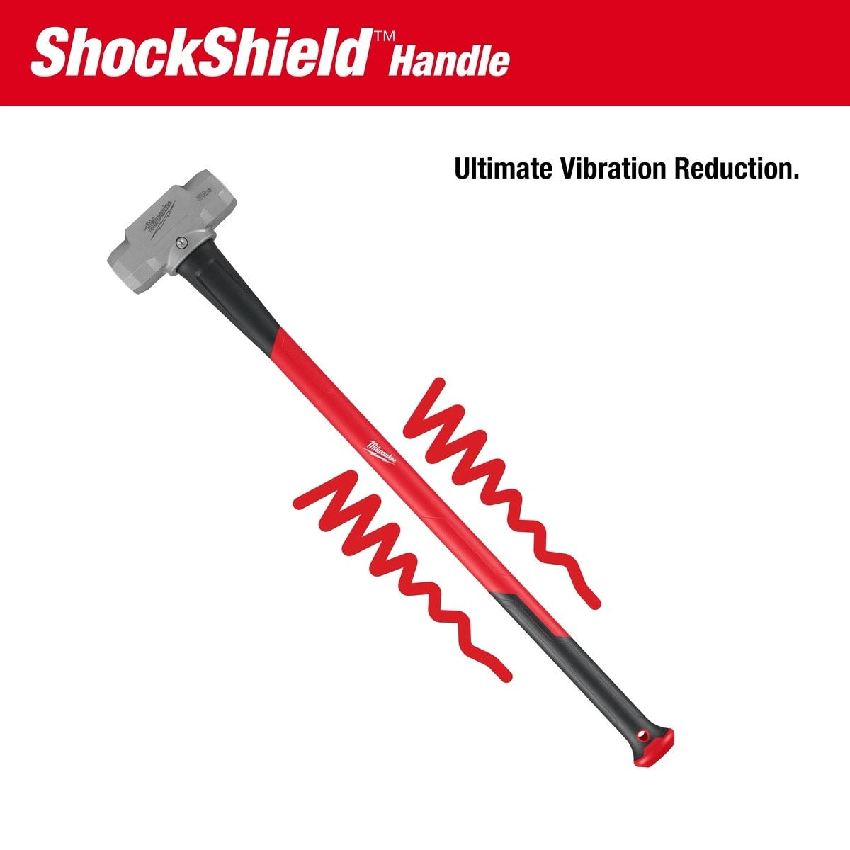 Milwaukee 48-22-9331 8 lb Sledge Hammer with 36 in Handle - 5