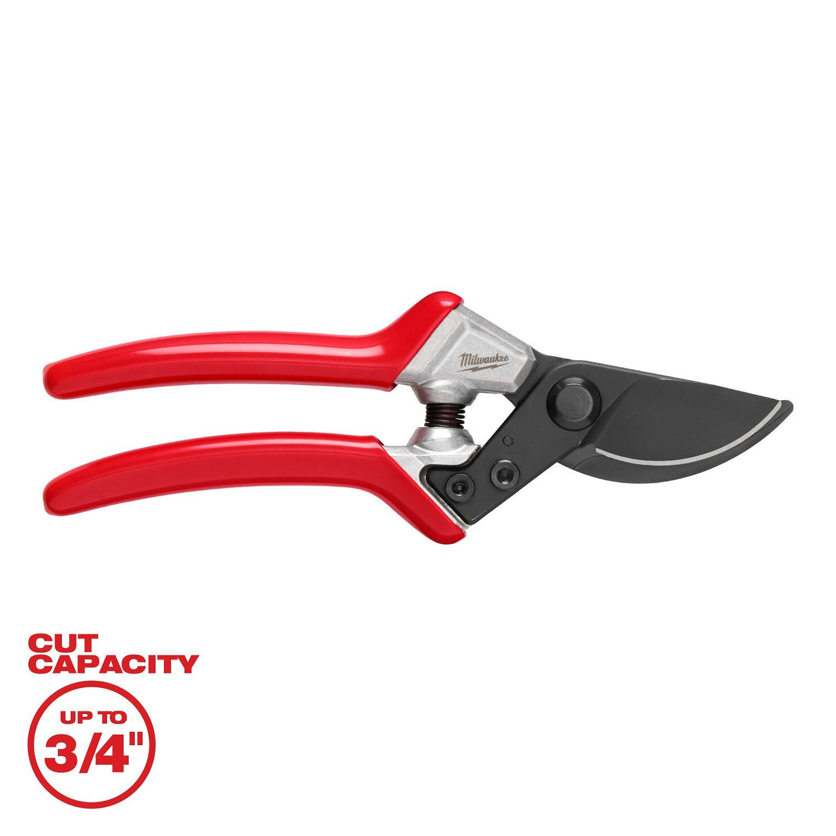Milwaukee 48-22-9363 3/4" Pruner – Durable, Ergonomic Hand Pruner for Effortless, Precise Cuts