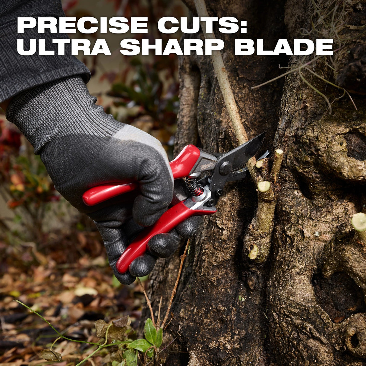 Milwaukee 48-22-9363 3/4" Pruner – Durable, Ergonomic Hand Pruner for Effortless, Precise Cuts - 11