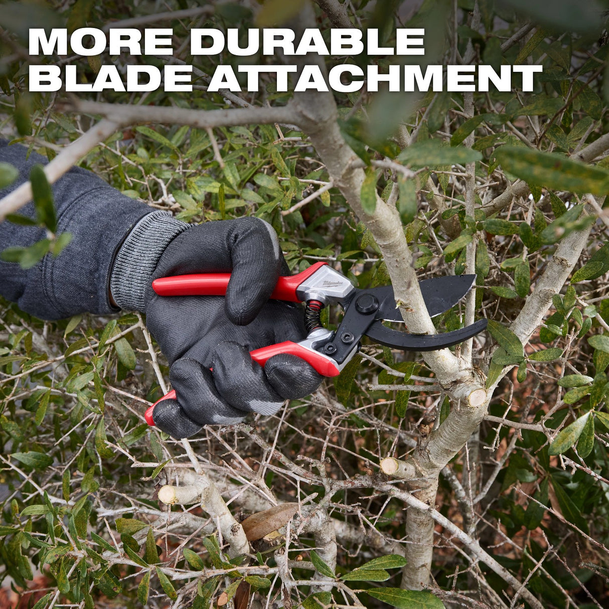 Milwaukee 48-22-9365 1" Pruner – Durable, Ergonomic Hand Pruner for Effortless, Precise Cuts - 10