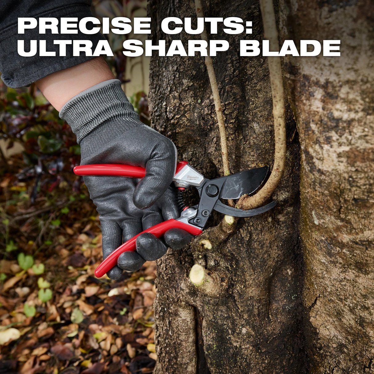 Milwaukee 48-22-9365 1" Pruner – Durable, Ergonomic Hand Pruner for Effortless, Precise Cuts - 11