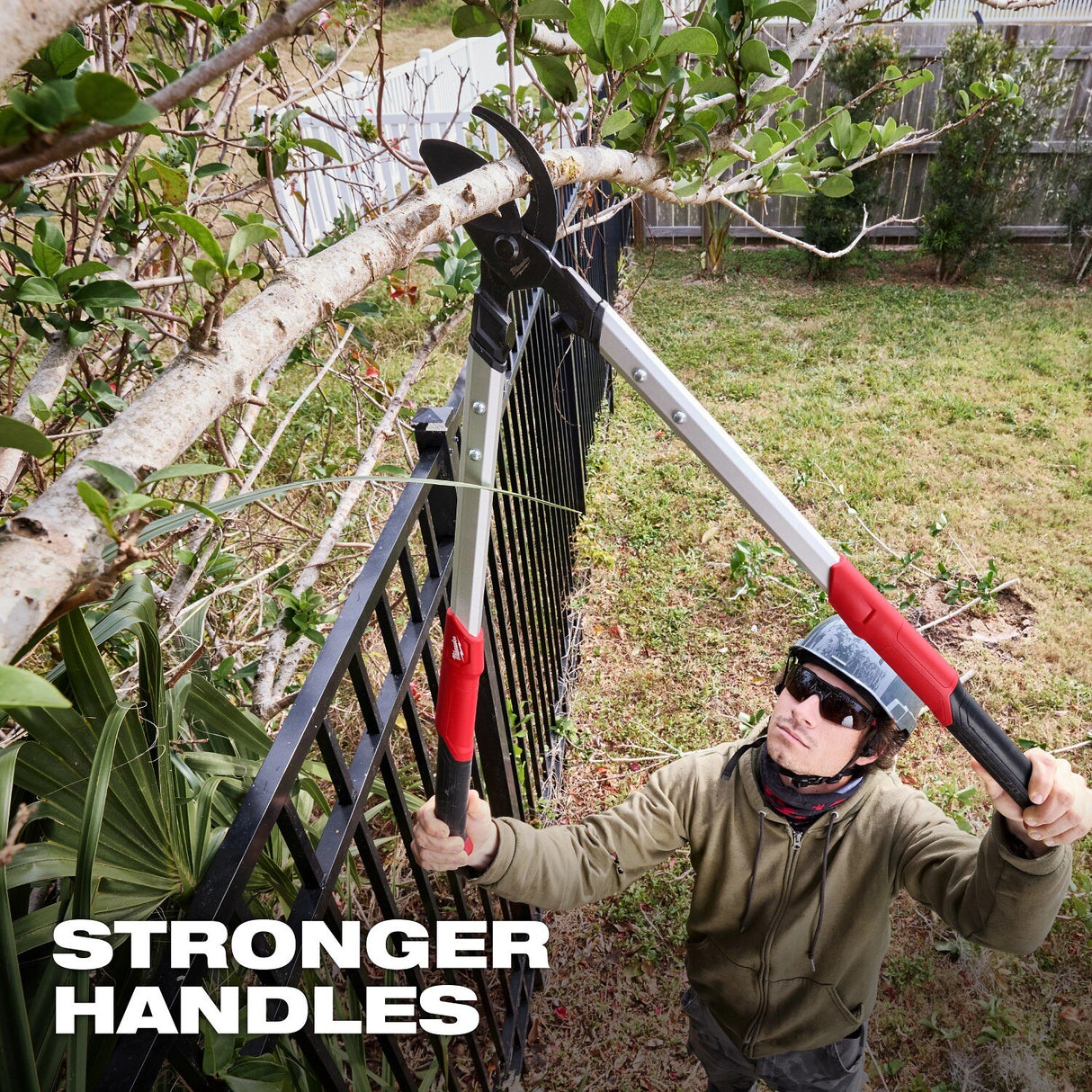 Milwaukee 48-22-9366 2" Lopper – High Carbon Steel Blades, 2" Cut Capacity, Durable Aluminum Handles - 9