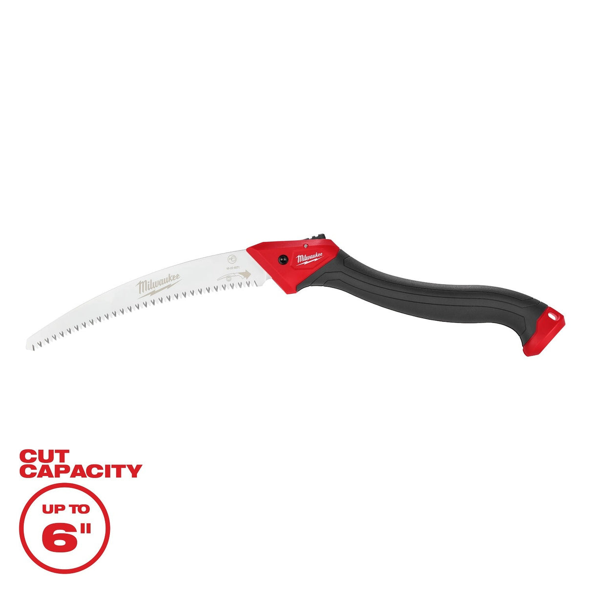 Milwaukee 48-22-9371 10" Folding Pruning Saw – Fast, Clean Cutting for Branches up to 6"