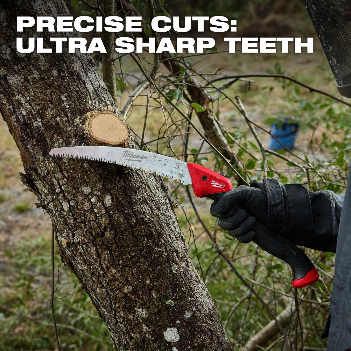 Milwaukee 48-22-9371 10" Folding Pruning Saw – Fast, Clean Cutting for Branches up to 6" - 9