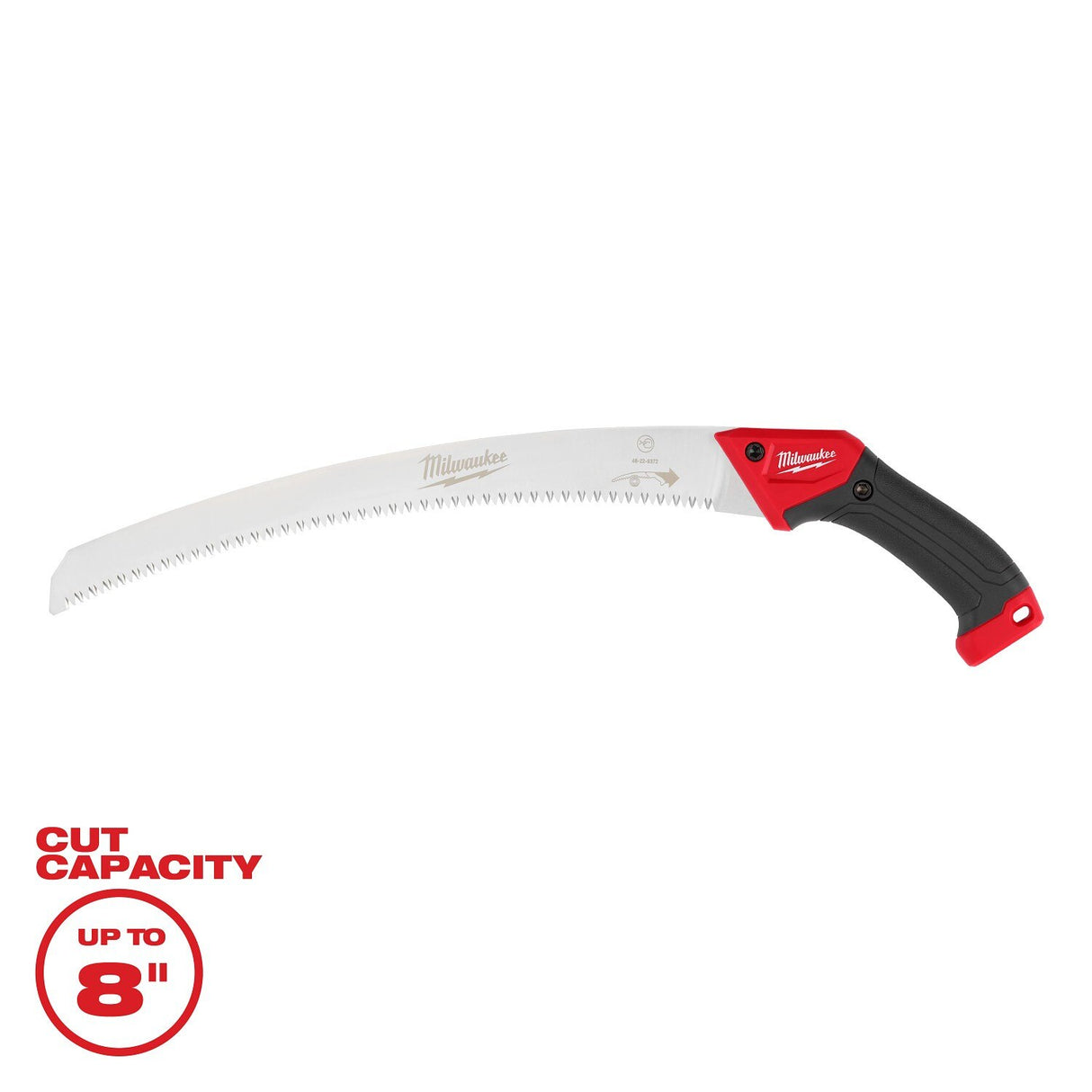 Milwaukee 48-22-9372 14" Fixed Pruning Saw – Fast, Clean Cutting for Pruning Branches