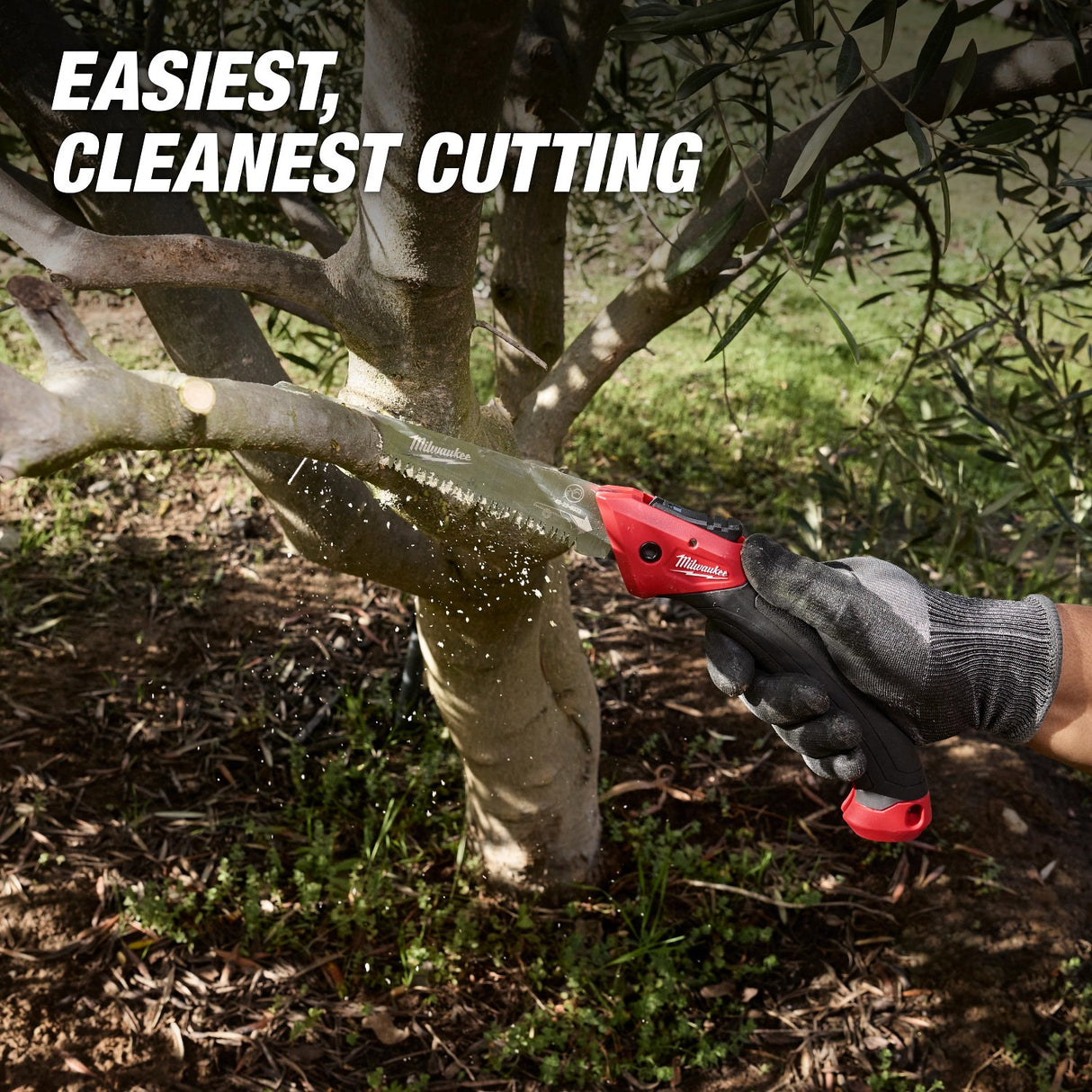 Milwaukee 48-22-9373 7" Straight Folding Pruning Saw with High Carbon Steel Blade - 4