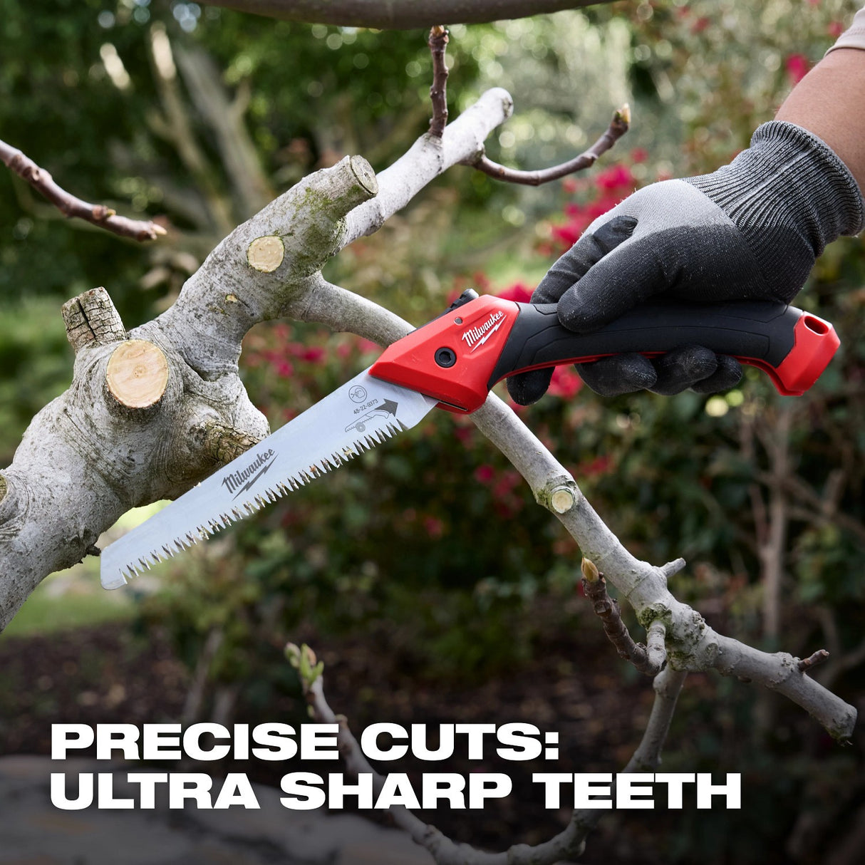 Milwaukee 48-22-9373 7" Straight Folding Pruning Saw with High Carbon Steel Blade - 6