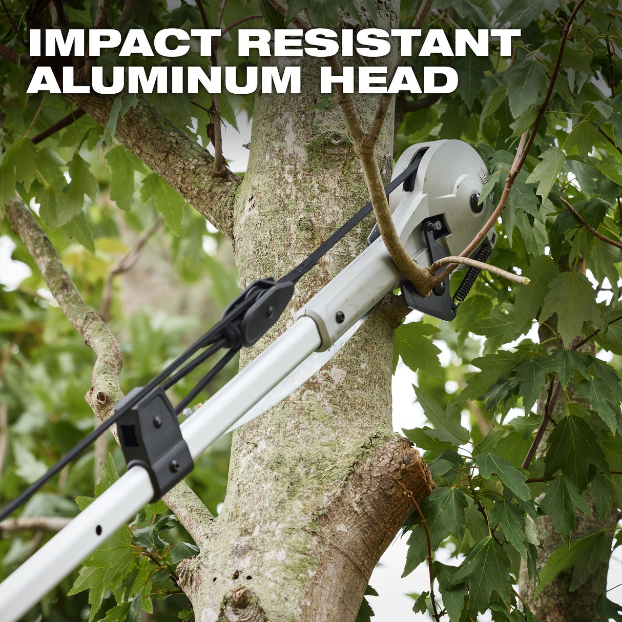 Milwaukee 48-22-9375 16' Pole Saw & Pruner – Telescoping Fiberglass & Aluminum Pole - 8