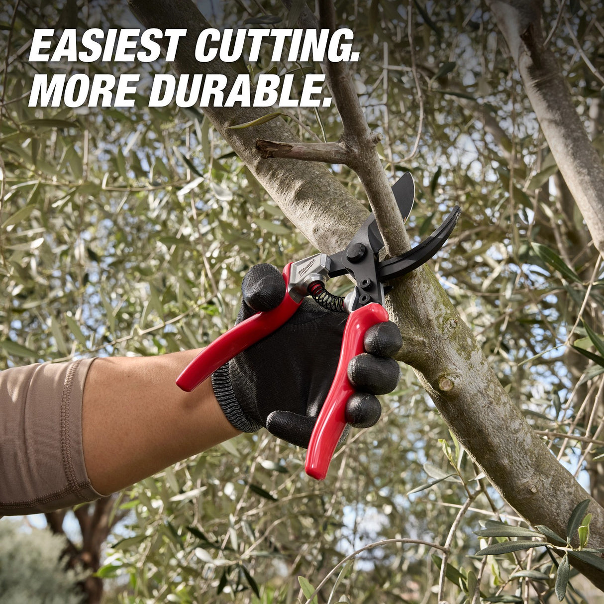 Milwaukee 48-22-9378 1" Angled Pruner with Ultra Sharp Blade and 2 Position Lock - 3