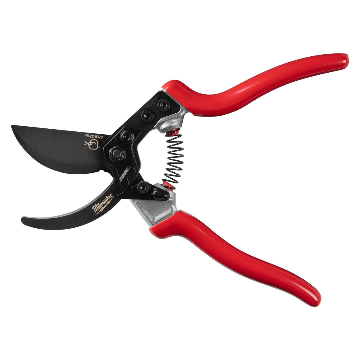 Milwaukee 48-22-9378 1" Angled Pruner with Ultra Sharp Blade and 2 Position Lock - 9