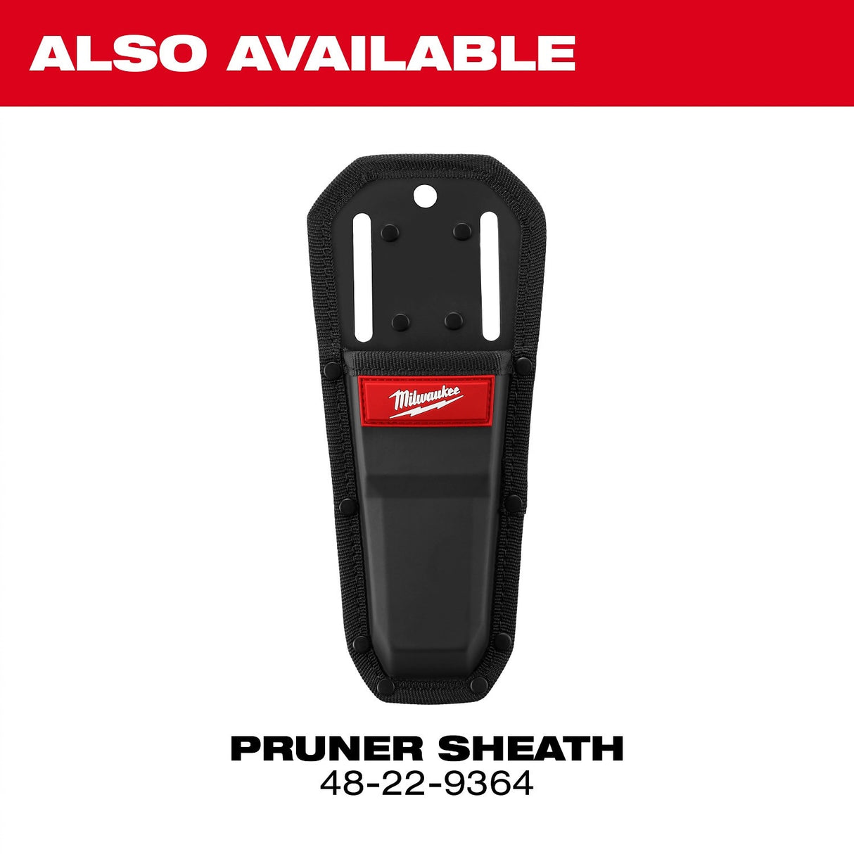 Milwaukee 48-22-9378 1" Angled Pruner with Ultra Sharp Blade and 2 Position Lock - 10
