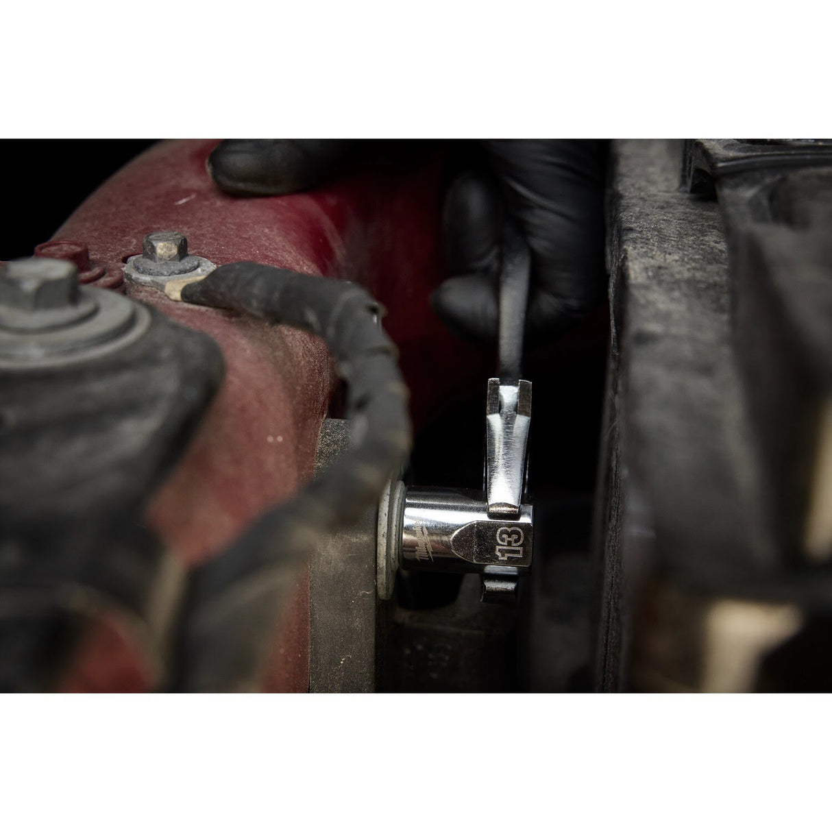 Milwaukee 48-22-9424 13pc 1/2” Drive 12-Point Deep Well SAE Socket Set - 5