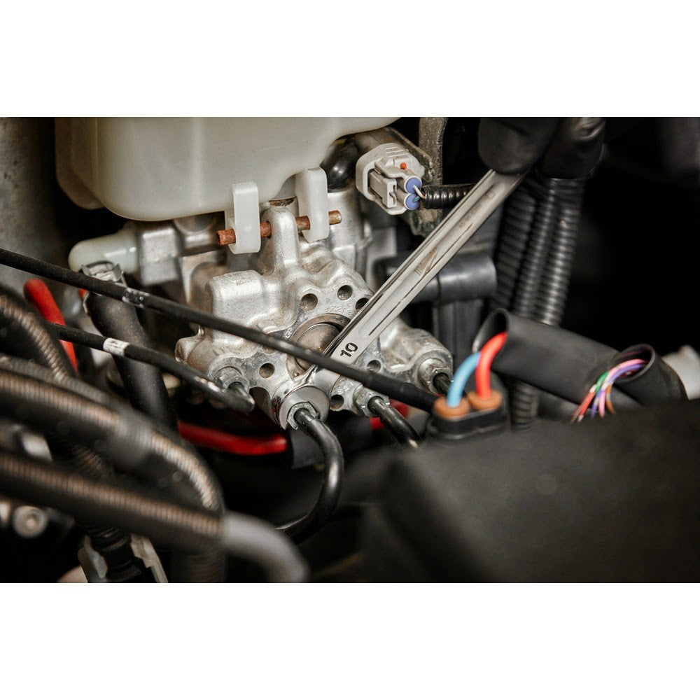 Milwaukee 48-22-9471 6pc Double End Flare Nut Wrench Set - Metric - 7