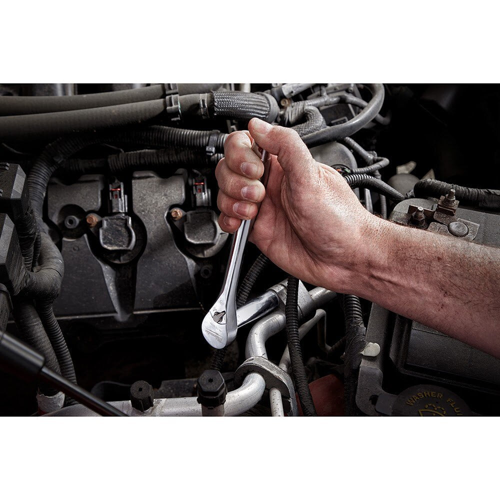 Milwaukee 48-22-9482 3/8” 32pc Ratchet and Socket Set in PACKOUT - Metric - 8