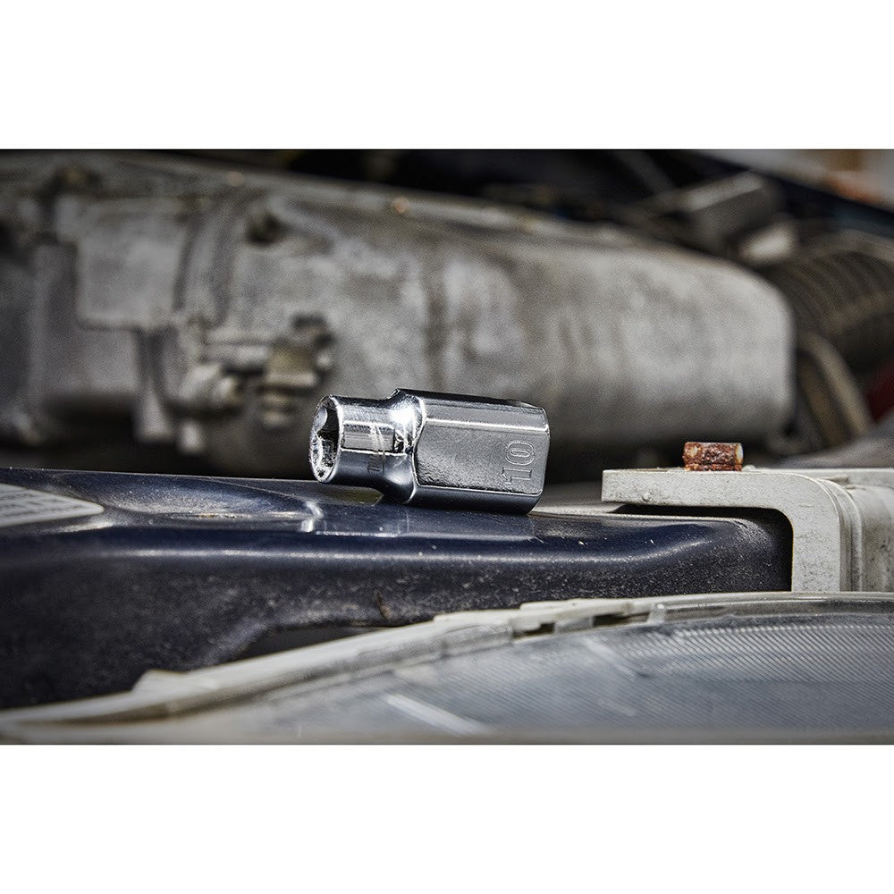 Milwaukee 48-22-9503 3/8" Drive 10pc Socket Set - Metric - 5