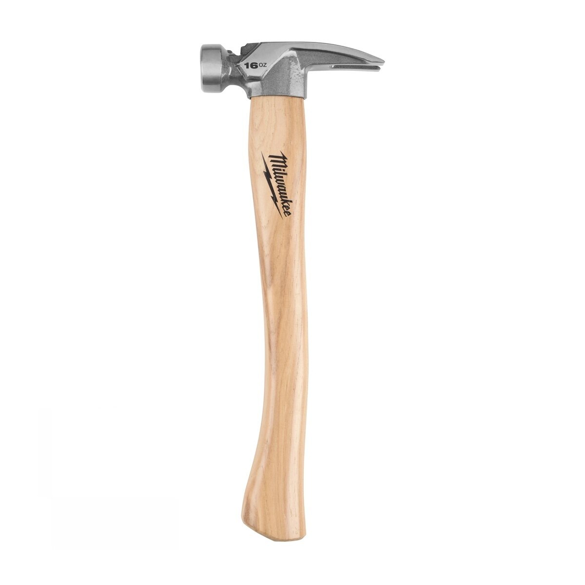 Milwaukee 48-22-9517 16 oz Smooth Face Hickory Handle Hammer