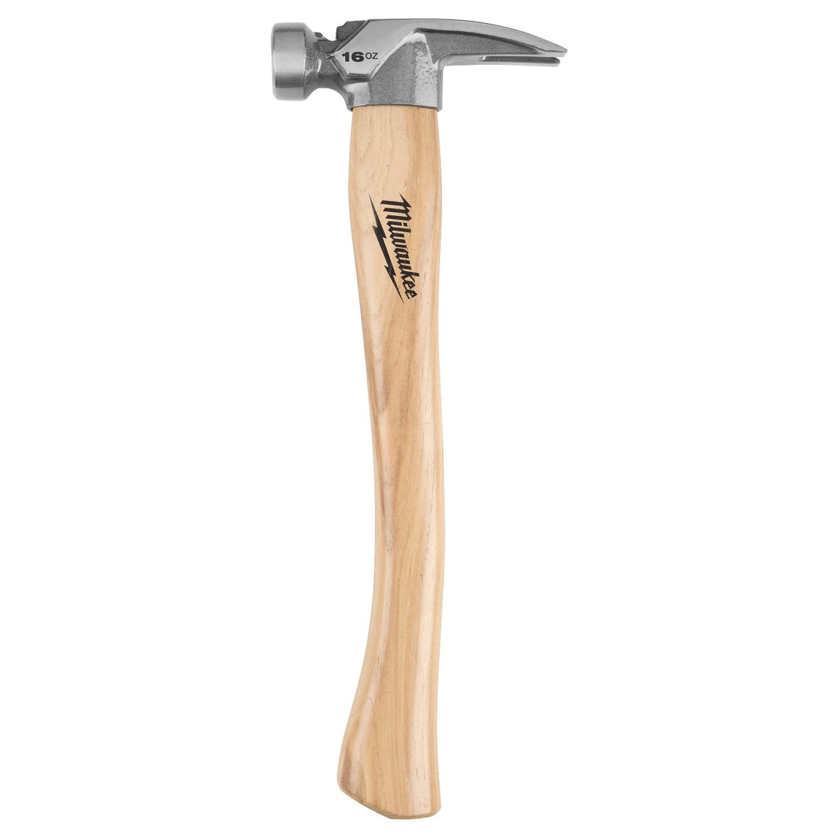Milwaukee 48-22-9517 16 oz Smooth Face Hickory Handle Hammer