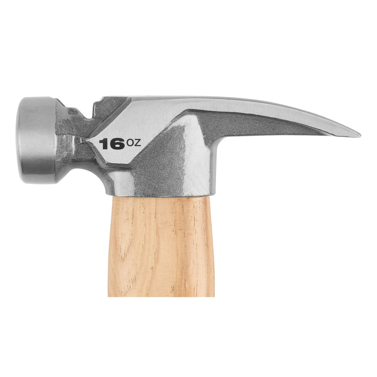 Milwaukee 48-22-9517 16 oz Smooth Face Hickory Handle Hammer - 10