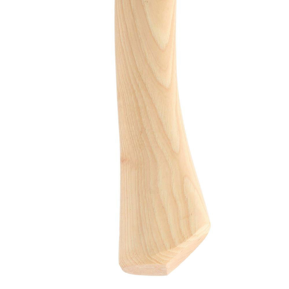 Milwaukee 48-22-9519 Smooth Face Hickory Wood Framing Hammer, 19 oz - 3